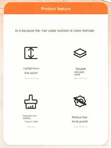 Heiß verkaufte Katzen toilette aus Kunststoff Voll halb geschlossene, umwelt freundliche, große Kapazität - Product Image 3