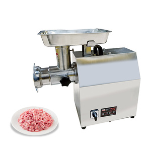 Hachoir à viande industriel, machine à hacher la viande, moulin à viande - Product Image 4
