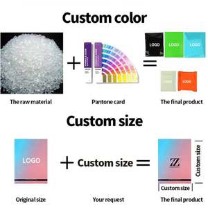 ถุงเมลเลอร์พิมพ์โลโก้ คุณภาพสูง กันน้ำ ปิดผนึกเอง เป็นมิตรกับสิ่งแวดล้อม ผิวด้าน  จำนวนสั่งซื้อขั้นต่ำน้อย - Product Image 5