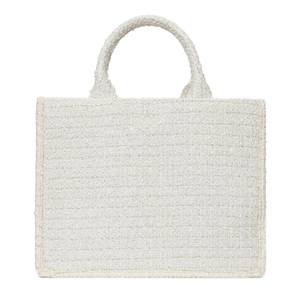 Personnalisation mode femmes shopping fourre-tout sacs à main marque crochet rayé toile Tweed <span class=keywords><strong>tartan</strong></span> femmes sacs à bandoulière - Product Image 1