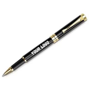 Hot Sale Luxury Metal Advertising <b>Pens</b> Ball Point <b>Pen</b> <b>Refill</b> Gift Set Personalized Laser Logo Engraved Print - Product Image 6