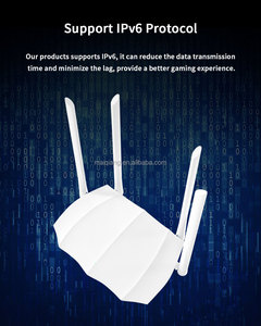 Dual-Band <span class=keywords><strong>Tenda</strong></span> AC5s AC1200 2.4G & 5GHz 5dBi เราเตอร์ไร้สายกิกะบิเต็ม - Product Image 4