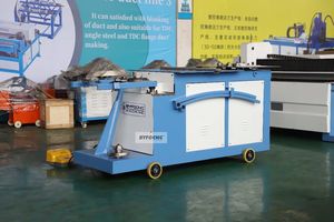 אוטומטי hvac צינור ספירלה samer עגול אוויר צינור צינור ידני צינור חשמלי כיפוף להרכיב מכונת - Product Image 3