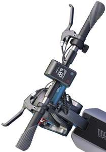 Skuter listrik Eu, tongkat lebar roda lebar kekuatan tinggi 1000w 15ah Pro Dual Brake - Product Image 2