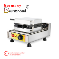 Mini machine à gaufres carrées, équipement de cuisson de carrelages à vendre, gaufrier, meilleure vente