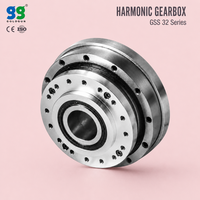 Réducteur de vitesse harmonique miniatures série GOLDGUN GSS 32 OEM ODM pour applications de boîtes de vitesses cycloïdales à roue dentée pour bras robotisés