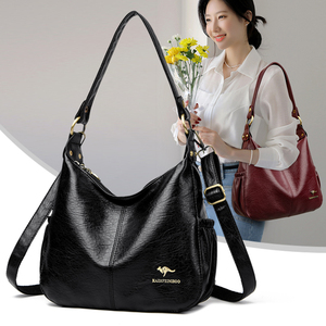 Fashion New Designer Crossbody Bags High Quality PU Leather Shoulder Messenger Bag Casual <b>Totes</b> Luxury Women Handbags and Purses - Product Image 1