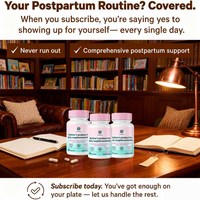 OEM Vitamines post-partum de haute qualité Fer Acide folique Vitamine B12 pour femme Mère Produit pour une supplémentation quotidienne