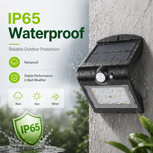 <span class=keywords><strong>Lampe</strong></span> solaire murale facile à installer, extérieure, IP65, étanche, boîtier ignifuge V0, garantie 3 ans pour villa, patio et couloir - Product Image 4