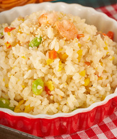 China Supplier Self-Heating Food Fry Rice Instant Food Bulk Fried Rice Chicken Fried Rice