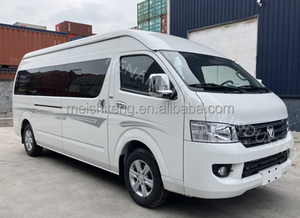 Minibús de <span class=keywords><strong>19</strong></span> Asientos Foton CS2, Autobús de Transporte de Pasajeros, Diésel 2.78L, Volante a la Izquierda/Derecha, Euro 5, en Perú - Product Image 2