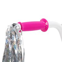Nouveau modèle populaire, vélo pour enfants de 20 pouces, cadre en alliage d'aluminium, freins V doubles, vitesse unique, pour filles, violet, 3-12 ans