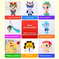 Fabricant de jouets en peluche personnalisés, concevez vos propres poupées sans quantité minimale de commande