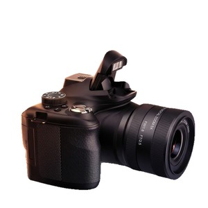 กล้องดิจิตอล R7H 75MP ซูมออปติคอล ถ่ายวิดีโอ 8K เซ็นเซอร์ CMOS แบบมิเรอร์เลส สีดำ - Product Image 1