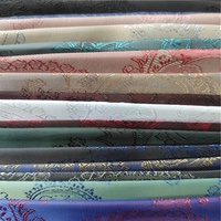 Tissu de doublure jacquard léger certifié OEKO-TEX de haute qualité, 52% polyester, 48% viscose, 68Dx120D, tissé pour vestes et costumes