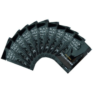Maschera Viso Rimuovi Punti Neri, Pulizia Profonda, Cura della Pelle, Maschera Peel-Off in Cotone con Carbone di Bambù, Purificante per Donne - Product Image 5