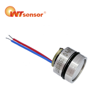 Wtsensor PCM50 4-20mA Faible effet thermique (20mA) Gammes 35kPa 6MPa Capteurs de pression à diaphragme d'isolement en acier inoxydable 316L