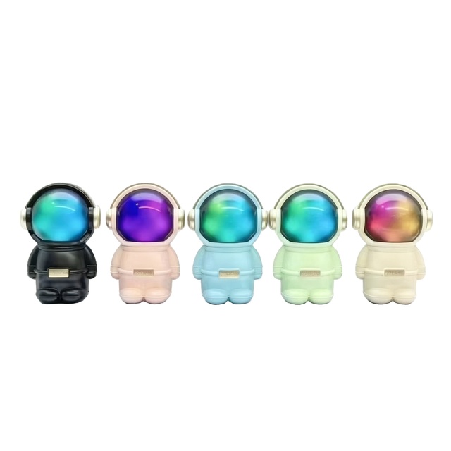Astronaut Design Portable for 5.3 Speaker Stereo Woofer RGB USB Charging Plastic Cabinet-Mini Wireless Gaming Speaker for