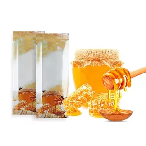 Custom Heat Seal Empty Individual Honey Packaging Stick Package Sachet Packets