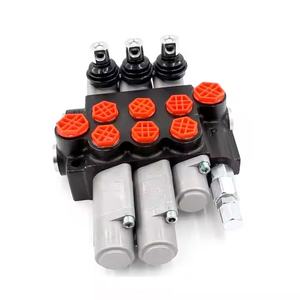 Válvula de Control Hidráulico para Tractor Manual P40-G12-G38-OT-2QTW |   Válvula Hidráulica Monobloque Eléctrica, Fabricante OEM - Product Image 2