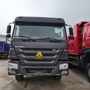 รถบรรทุกรถดั้มใช้แล้วสำหรับงานหนัก Sinotruk HOWO รถดั้ม4*2 8Ton 10ตัน15ตันรถดั๊มพ์มือ<span class=keywords><strong>ส</strong></span>อง - Product Image 1