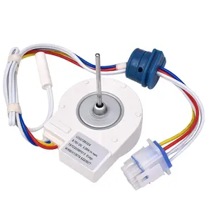 WR60X10307 WR60X10074 Evaporator Fan Motor Replacement Part by DR Quality Parts - Exact Fit for GE Hotpoint Refrigerators