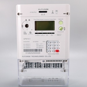 STS Dreiphasen-Vierdraht-Prepaid-Energie zähler für das industrielle Energie management - Product Image 2