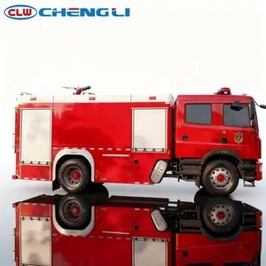 Camión de Bomberos Moderno Dongfeng D9 4x2 6t con Sistema de Espuma y Sistemas Avanzados de Seguridad y Control - Product Image 4