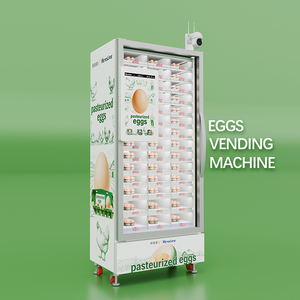 Máquina Expendedora Refrigerada Inteligente Vendlife para Alimentos Frescos, para Huevos, Carne, Sushi, Ensalada, con Pago Automático - Product Image 3