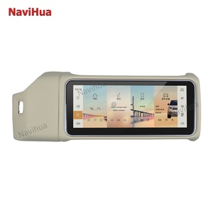 Navihua 12.3" Fixed Curved Display Android Screen for Range Rover Vogue L405 2013-2017 Car Stereo Carplay <b>Auto</b> GPS Navigation - Product Image 2