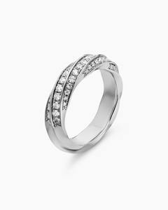 Anillo de Oro Sólido de 10, 14 y 18k con 5 Piedras, Diamantes de Laboratorio, Banda Eterna de Boda, Corte Redondo, Diamantes Cultivados VVS para Hombre, Joyería Fina Personalizada - Product Image 1
