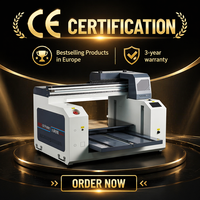 Impresora UV Plana 6050 de Alta Precisión CMYK con Barniz Blanco para Carcasas de Teléfono, Vidrio y Metal, 3 Años de Garantía, Certificación CE, Fábrica A2 XP600