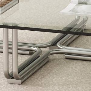 <span class=keywords><strong>Table</strong></span> basse de luxe pour petit appartement de style nordique inspirée de l'ancienne <span class=keywords><strong>table</strong></span> d'appoint en verre trempé de conception du Moyen-Orient - Product Image 4