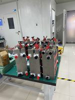 5KW PEM 수소 연료 전지 스택 수냉식 수소 발생기 연료 전지 전해조 MEA CCM 수소 생산용 PEFC