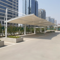 Abri de stationnement pour vélos de haute qualité de la marque HUIMING avec garantie de 3 ans, structure en membrane en PVDF/PTFE, abri pour voiture, protection solaire