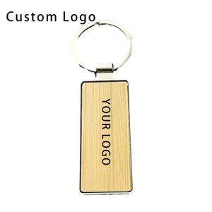 Handcrafted Beech Wood <b>Keychains</b> with <b>Custom</b> Logo, Perfect for Laser Engraving - Product Image 4