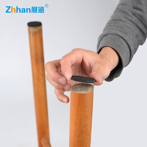 Almohadillas para patas de mesa Zhan Han, protectores de suelo para muebles resistentes al desgaste y antideslizantes de fieltro EVA para silla, sofá y escritorio - Product Image 2