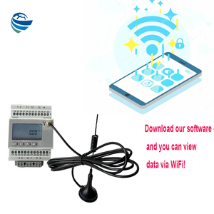 4G Wireless Din Rail Wireless 3 Phase <strong>Smart</strong> Power <strong>Meter</strong> RS485 Modbus-RTU Energy <strong>Meter</strong> For <strong>Remote</strong> Online Energy Monitor &amp; IOT - Product Image 4