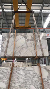 Pierre de marbre blanche Arabescato polie d'<span class=keywords><strong>Italie</strong></span> naturelle directe d'usine pour la pierre de mur - Product Image 6