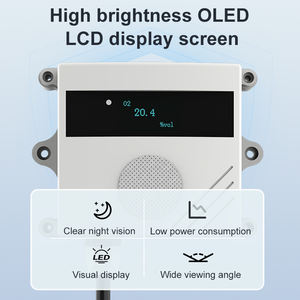 RTTPP sabit O2 / EX / CO2 gaz vericileri gaz dedektörü hassas oksijen/yanıcı gaz monitörü - Product Image 4