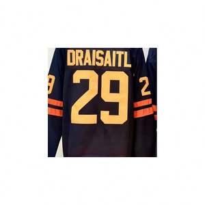 Gemi hazır Columbus Kirill Marchenko donanma 2025 stadyum serisi en kaliteli dikişli ulusal hokey forması - Product Image 4