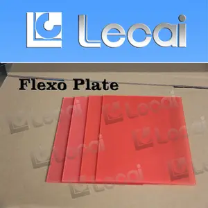 Placas de impresión analógica Flexo para máquina de fabricación de placas, Offset, 5,50mm