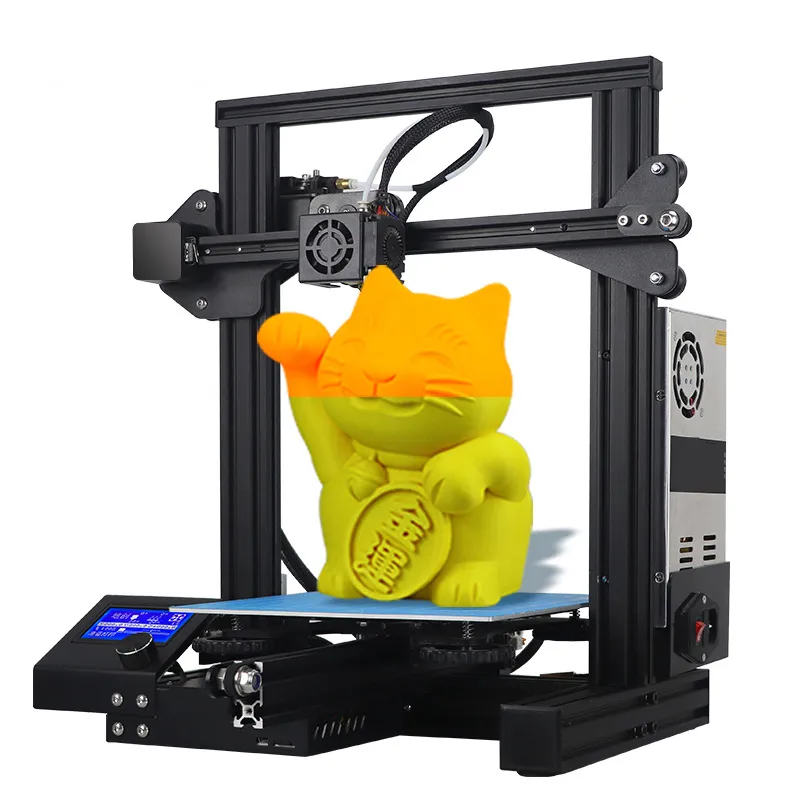 Create 3D Ender-3 Portable Mini Digital DIY Newcomer 3D Printer with Resume Printing 10 2020 Provided Automatic 1 Year,1 Year