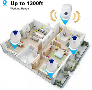 กริ่งประตู Xinhui กริ่งไฟฟ้า100เมตร36เพลงกันน้ำกริ่งประตูไร้สายสำหรับบ้าน - Product Image 2