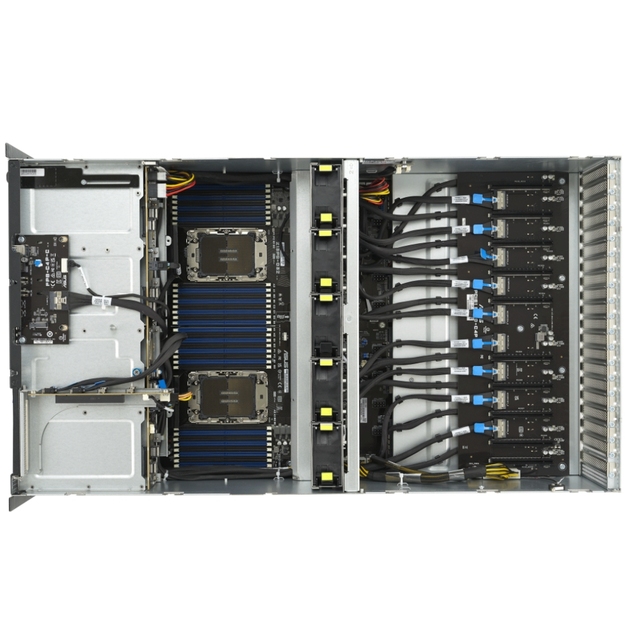 ESC8000-E11 4U Rack Server the Highly Scalable and Flexible Core for AI Operations