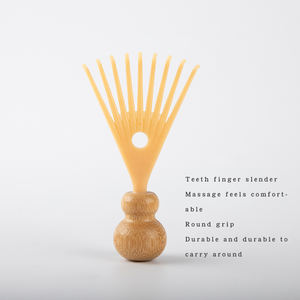 Pequeño Dispositivo de rascado de descompresión de mano Problemas de operación de garra Rascar la cabeza Rascar Dios Herramienta Old Man Leyang <span class=keywords><strong>Scratc</strong></span> - Product Image 1