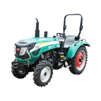 50HP 60HO 70HP traktor pertanian Multi fungsi kuat dan kompatibel dengan berbagai alat untuk semua operasi pertanian