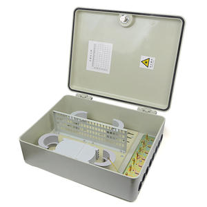 Boîte de terminaison de <span class=keywords><strong>distribution</strong></span> de jonction de fibre optique extérieure à 96 cœurs SC FTTH <span class=keywords><strong>ODC</strong></span> Boîte de terminaison de fibre optique SMC maximale à 48 cœurs - Product Image 3