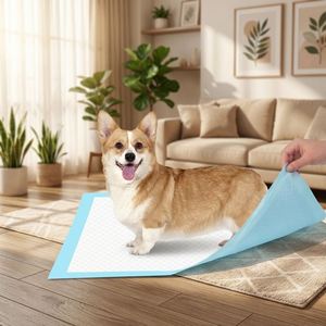 (33*45,100pcs) Disposable <b>Pet</b> Pee Pad Urine Training Diapers Cotton Leak Proof Puppy Training for Dogs - Product Image 1