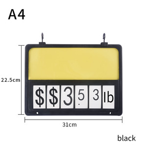 Scaffale del supermercato leggero cartellino del prezzo e porta insegne <span class=keywords><strong>per</strong></span> la visualizzazione di <span class=keywords><strong>cartellini</strong></span> dei <span class=keywords><strong>prezzi</strong></span> ed etichette - Product Image 5
